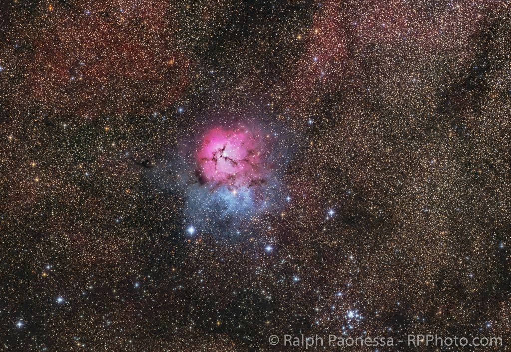 Trifid Nebula (Messier 20)